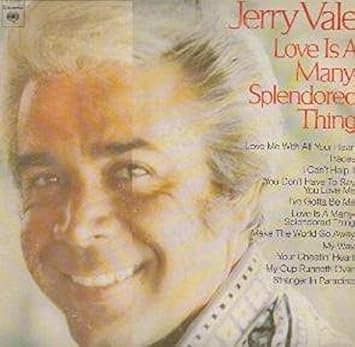 Jerry Vale Love Is A Many Splendored Thing Amazon Com Music