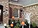 ONTY JAPARA 150cm Halloween Giant Spider,Halloween Scary Yard Outdoor Decor, Large Spider Prop,Halloween Haunted House Party Decorations Supplie