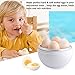 Only 5 Minutes for Hard or Soft Boiled Eggs, MICOOK Microwave Egg Cooker, Microwave Egg boiler poacher, No Piercing Required, Dishwasher Safe, Hot Sell in Japan