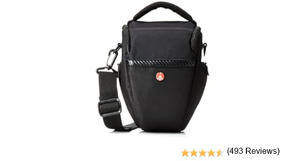 Manfrotto MB MA-H-M - Bolsa Tipo Holster para cámara DSLR, Negro ...