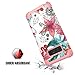 Galaxy Note 8 Case,CASY MALL 3-Layers Heavy Duty Hybrid Full-Body Protect Case for Samsung Galaxy Note 8 2017 Release Flower