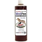 Predator Pee 100% Wolf Urine - Territorial Marking Scent - Creates Illusion that Wolf is Nearby - 12 oz