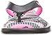Under Armour Women's Marbella Tropic Sandal Black/Graphite/Harmony Red Size 6 M US