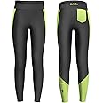 GoldFin Wetsuit Pants for Kids, Boys Girls 2mm Wetsuits Neoprene Pants for Water Sports Surfing Swimming Snorkeling Kayaking