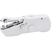 DTIORO Handheld Sewing Machine for Beginners, Easy to Use Mini Portable Quick Stitch Sewing Machine, Ideal for Home, Travel, DIY Crafts &amp; Emergency Mending