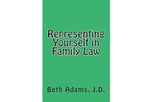 Representing Yourself in Family Law