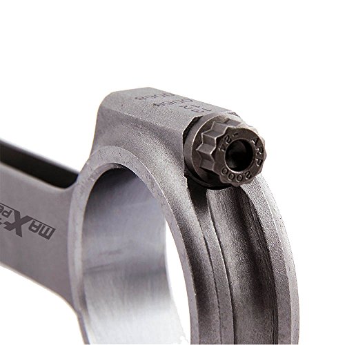 image for maXpeedingrods H Beam 6pcs 4340 Connecting Rods for VW VR6 Golf Corrad