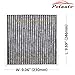 POTAUTO MAP 1035C (CF10916) Activated Carbon Car Cabin Air Filter Replacement for BMW I8 Z4