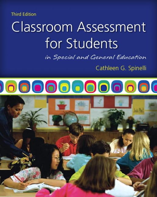 OU Bookstore Classroom Assessment F/Stud.In Spec...