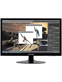 Sceptre E series E205W-1600 V1 20" Screen LED-Lit Monitor With HDMI, DVI and VGA Ports