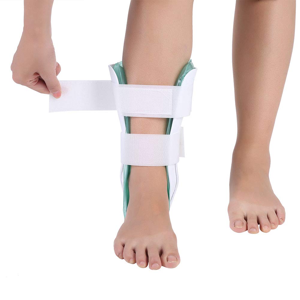 Ankle Brace - Foot Drop Orthosis,Brace Support Tool With Adjustable Stabilizer,Protection Ankle Support Brace Hospital For Ankle Braces And Arthritis Recovery