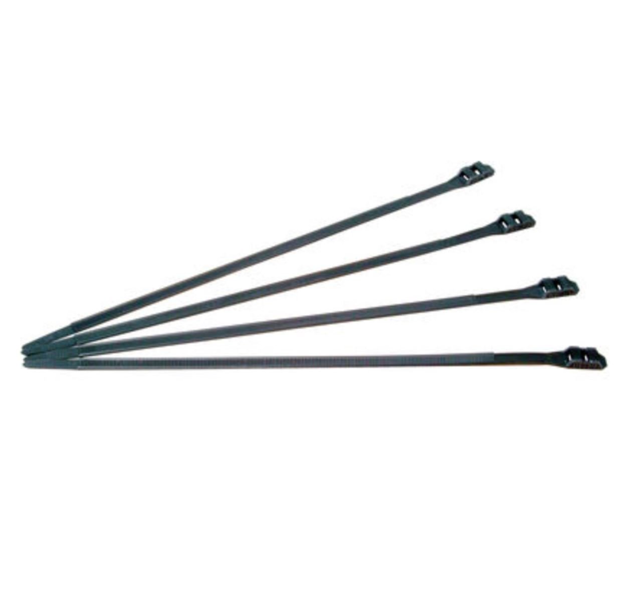 Kopp 328505094 Cable Ties Pull-Resistant 15 Ties 360 x 9 mm Black