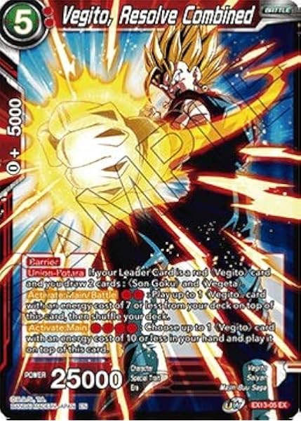 Amazon Com Vegito Resolve Combined Ex13 05 Ex Toys Games