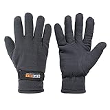 GLOUE Winter Gloves Winter Keep Warm Soft Fleece Lined Gloves Multiple Color for Men & Women