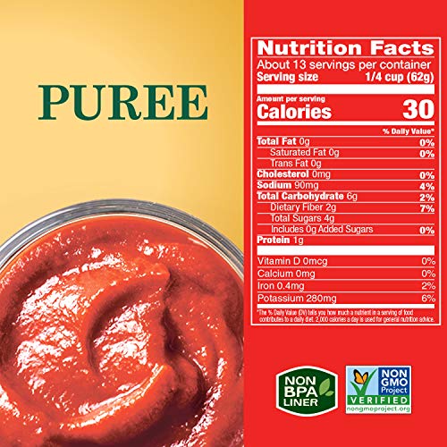 HUNT’S TOMATO PUREE, PERFECT FOR CHILI & SOUPS, 29 OZ. CAN