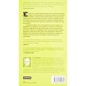Aniquilación (Trilogia Southern Reach) (Spanish Edition)