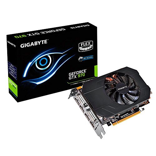 Gigabyte GeForce GTX 970 Mini ITX Overclocked 4GB GDDR5 PCiE Video