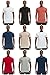 JC DISTRO Mens Hipster Hip Hop Solid Color Long Extended Hemline T-Shirt Split Side, Big Size 6XL