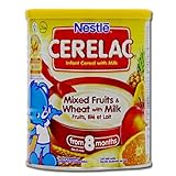 Cerelac Mixed Fruits 1kg ( 2 Pack)