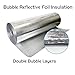 Reflectix ST16025 Staple Tab Insulation Roll, 16 in. x 25 ft