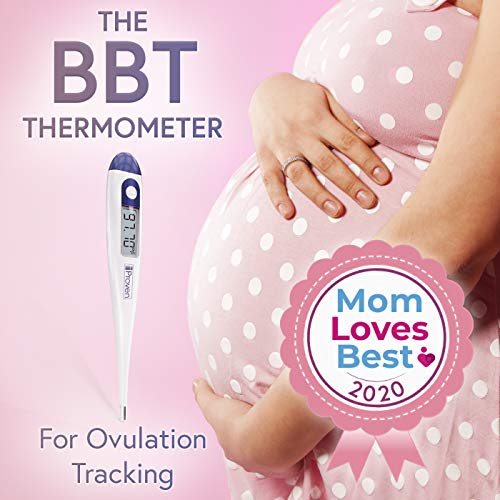 Basal Body Thermometer Ovulation Predictor BBT For Fertility