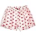 White Silk Heart Boxers 2.0 by Royal Silk - Love You Valentine Special - Men's