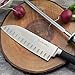 Ginsu Gourmet Chikara Series Forged 2-Piece Japanese Steel Santoku and Paring Knife Set – Cutlery Set with 420J Stainless Steel Kitchen Knives, 07103DS