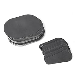 80pcs Refill Pads for Hair Remover Buffer, 2 Sizes