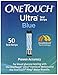 One Touch Ultra 50 Diabetic Test Strips