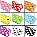 niceEshop Green/White Polka Dot Flex Gel TPU Case Cover fit for the new Samsung Galaxy S3 i9300 +2 Pcs Free Screen Protector +Free niceEshop Cable Tie