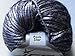 Rock Star, Silver, Purple, Shine, Soft Nylon Merino Wool Acrylic Blend Yarn, 50 Gram