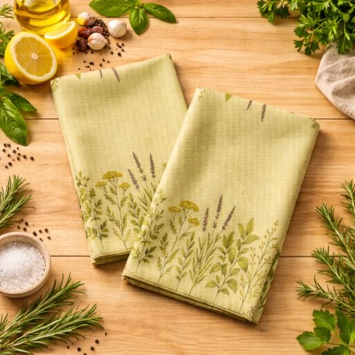 MAFIR Waffle Tea Towels Set of