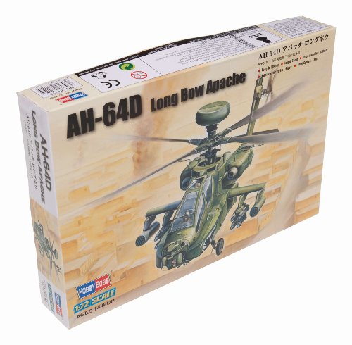 Hobby Boss AH-64D Long Bow Apache Airplane Model Building Kit