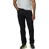Outdoor Research Men's Timberline 5-Pocket Pants, Black, 34x32 | Wind &amp; Water Resistant, Abrasion Resistant, Quick Drying, Movement Mirroring Stretch, DWR Treatment, UPF 50+, Trim Fit