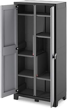 Armario Exterior Para Muebles de Jardín Almacenamiento de herramientas