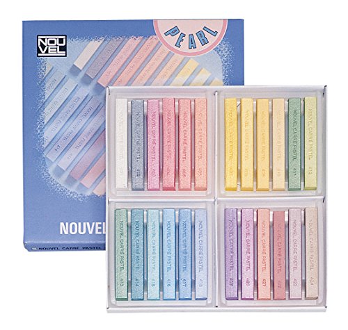 Nouvel curry pastel 24 colors Pearl set (japan import)