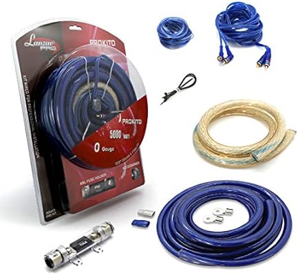 Car Audio Wiring Kit Price
