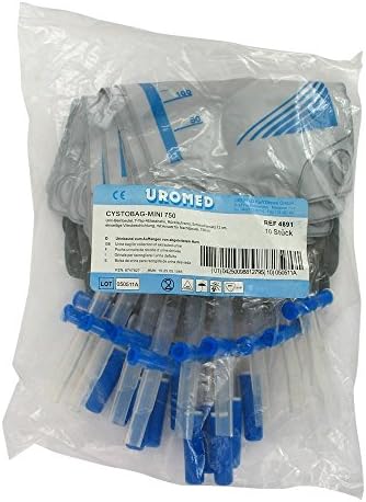 Cystobag Mini 750ml 4891 Be Pack of 10 Bags