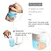 Mini Cool Mist Humidifier Desk Travel Portable for Car, Home, Office, with Whisper Quiet USB Operation Featuring Comforting Night Light and Automatic Shut-Off by VNthings