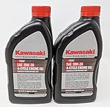 Kawasaki Pack of 2 99969-6081 SAE 10W-30 4-Cycle
