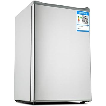 HMLH Compacto Nevera 63L, Plata, Ecológico A +, Ideal para la ...