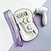 TOUCHBeauty Callus Shaver Professional Pedicure Foot File Tool with 9 attachment Head, Foot Rough Skin Care Spa Set Purple TB-0601B
