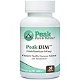 Peak Pure & Natural Peak DIM - Support Healthy Hormone & Estrogen Balance - Metabolism Support Supplement | 100mg - 30 Capsules