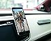 Emmabin [The Smallest] Strong Magnetic Air Vent Car Mount Holder for iPhone X/8plus/8/7 plus/7/Samsung S8 and All Smartphones/GPS (Square-Grey)
