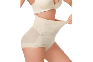 Dulchany Tummy Control Shapewear Panties for Women Body Shaper Seamless Underwear Panty Girdle