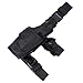 Molle Tactical Leg Holster, Drop Leg Gun Holster Adjustable Right Handed Tactical Drop Leg Thigh Gun Pistol Holster Pouch Pistol Drop Puttee Holder, Removable Wrap Around Thign Design for Men & Women