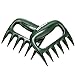 iArtker BBQ Meat Claws Pulled Pork Shredder Meat Handler Carving Safe Green