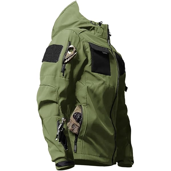 MILITARY JACKET 改討版 Amazon.com: ZAPT 1000D CORDURA US Army Tactical Jacket Military
