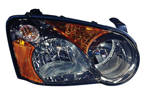 Depo 320-1116R-AS2 Subaru Impreza/Outback Passenger Side Replacement Headlight Assembly