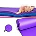 IFLYING High Density Anti-Tear Exercise Yoga Mat with Carrying Strap, Purple